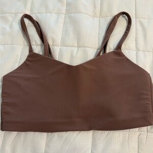 all in motion Brown Stretch Bralette